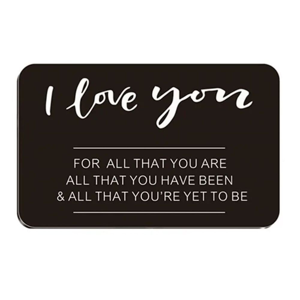 Inspirational Wallet Card